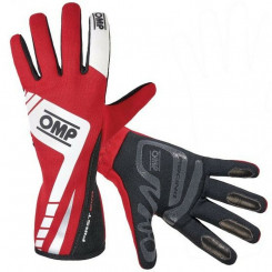 Gloves OMP FIRST EVO Red (Size S)
