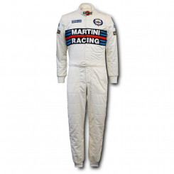 Võidusõidu kombinesoon Sparco VÕISTLUS Martini Racing White 66