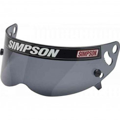 Helmet Visor Simpson SUPER BANDIT Grey