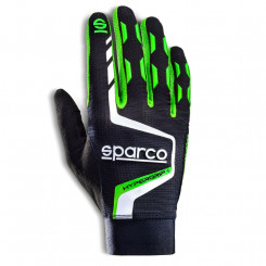 Gloves Sparco HYPERGRIP+ Black/Green 10