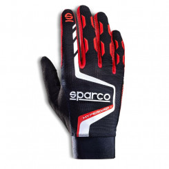 Gloves Sparco HYPERGRIP+ Black/Red 11