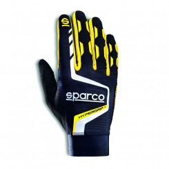 Gloves Sparco HYPERGRIP+ Yellow/Black 10