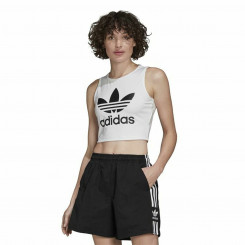Женская футболка с коротким рукавом Adidas Tank White