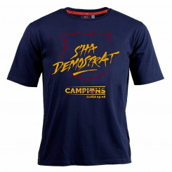 Мужская футбольная футболка с короткими рукавами FC Barcelona S'ha Demostrat 15/16