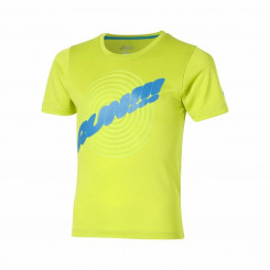 T-shirt Asics Run Lime green