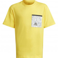 T-särk Adidas Future Pocket Yellow