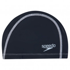 Swimming Cap Speedo JUNIOR PACE Black Synthetic