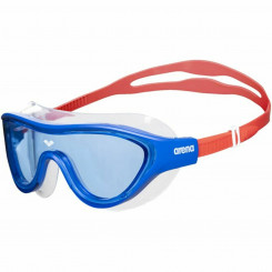 Детские очки для плавания Arena The One Mask Jr синие