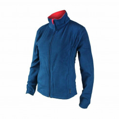 Полная женская куртка Joluvi Surprise с флисовой подкладкой, синяя
