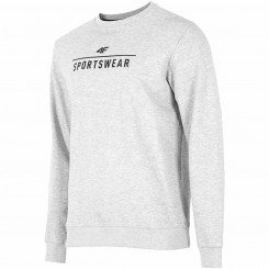Men’s Sweatshirt without Hood 4F BLM350  Grey