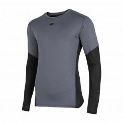 Men’s Long Sleeve T-Shirt 4F Dark grey