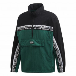 Мужская спортивная куртка Adidas Originals RYV BLKD 2.0 Track Темно-зеленая
