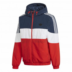 Мужская спортивная куртка Adidas SPRT Красная Синяя