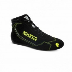 Racing Ankle Boots Sparco SLALOM Yellow/Black Size 42