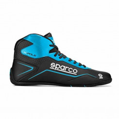 Racing Ankle Boots Sparco S00126941NRAZ Blue