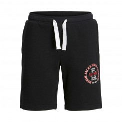 Sport Shorts for Kids JPSTANDY Jack & Jones 12225211 Black
