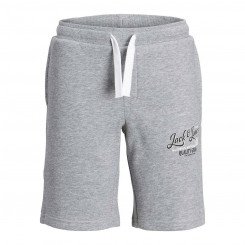 Sport Shorts for Kids JPSTANDY Jack & Jones 12225211 Grey