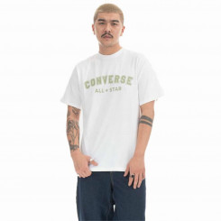 Мужская футболка с коротким рукавом Converse Classic Fit All Star Single Screen, белая
