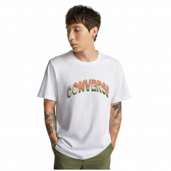Мужская футболка с коротким рукавом Converse Mirror White