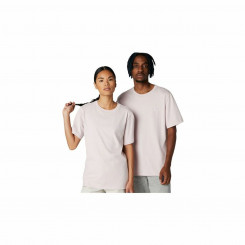 Unisex Short Sleeve T-Shirt Converse Classic Fit Left Chest Star Chevron Light Pink