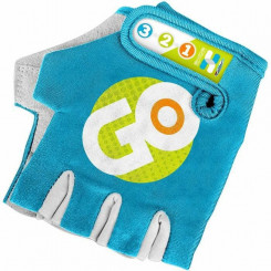 Cycling Gloves Stamp Blue Child unisex