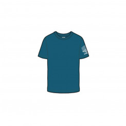 Мужская футболка с коротким рукавом Umbro terRACE 66207U LKB Синяя