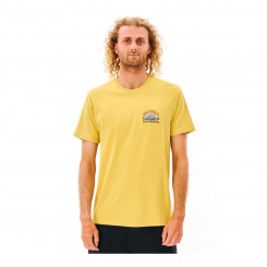 Мужская футболка с коротким рукавом Rip Curl желтая