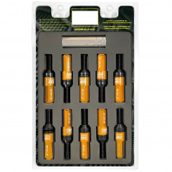 Screw kit OMP OMPS09971210 28 mm Orange M12 x 1,25