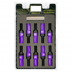 Screw kit OMP OMPS09981211 28 mm Purple M12 x 1,50
