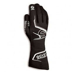 Gloves Sparco ARROW KART Black/White 10