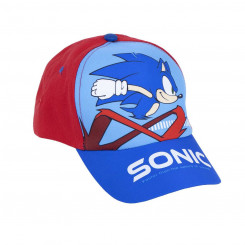 Lapse müts Sonic Red (53 cm)
