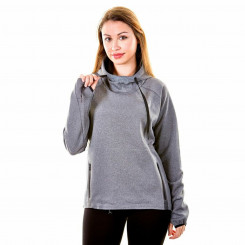 Women’s Sweatshirt without Hood Joluvi Kross Dark grey