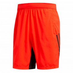 Meeste spordipüksid Adidas Tech kootud oranž