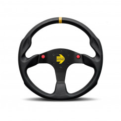 Racing Steering Wheel Momo 80 Black Ø 35 cm