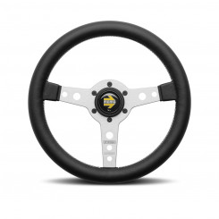 Racing Steering Wheel Momo PROTOTIPO Silver Ø 37 cm