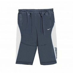 Men's Sports Shorts Nike Swoosh Poplin OTK Dark blue