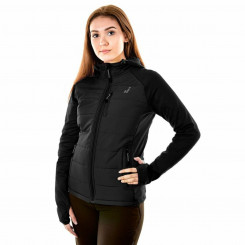 Women's Sports Jacket Joluvi Hybrid Black