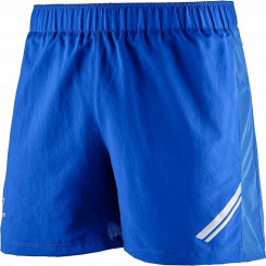 Men's Sports Shorts Salomon Agile Blue