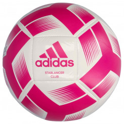 Футбольный мяч Adidas STARLANCER CLB IB7719 5 Белый Синтетический