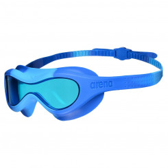 Children's Swimming Goggles Arena Spider Kids Mask Blue