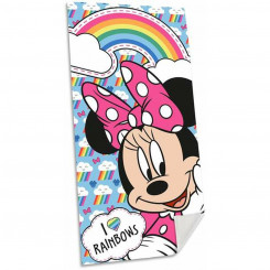 Beach Towel Minnie Mouse 70 x 140 cm