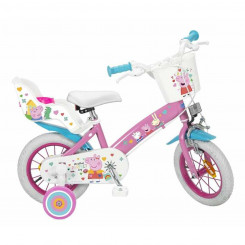Children's Bike Toimsa Peppa Pig Pink 12"