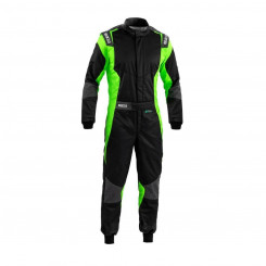 Racing jumpsuit Sparco R579 FUTURA Black/Green 58