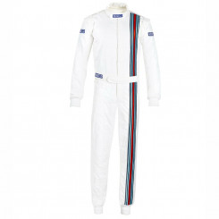 Racing jumpsuit Sparco VINTAGE R567 White 60