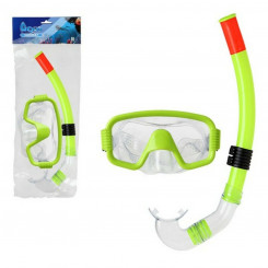 Snorkel Goggles and Tube 60872 Yellow