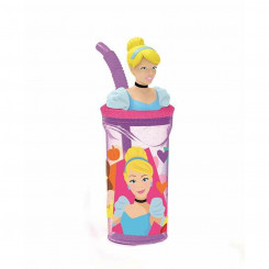 Бутылка для воды Princesses Disney пластик 360 мл