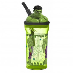 Veepudel The Avengers Force Hulk Plastic 360 ml