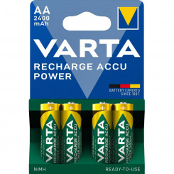 Rechargeable battery Varta ACCU 2400 mAh AA 1,2 V (4 Units) (Refurbished A)