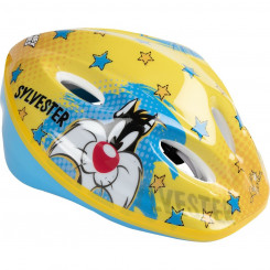 Детский велосипедный шлем Looney Tunes CZ10954 M Желтый