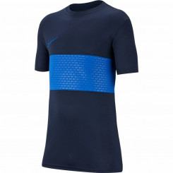 Laste lühikeste varrukatega T-särk Nike Dri-FIT Academy, sinine